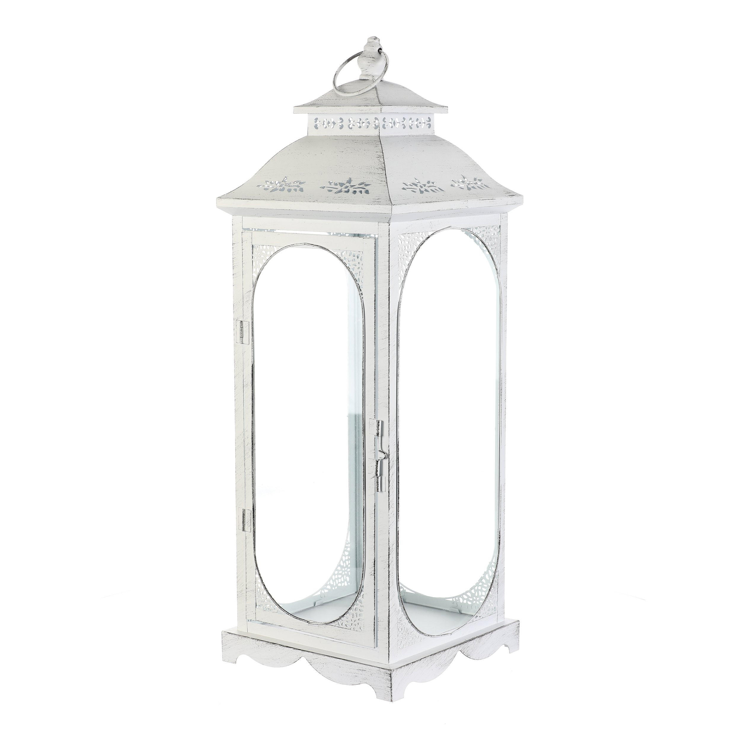 LAMPÁŠ kov - biela, Basics, kov (24/70/24cm)