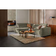 ECKSOFA in Struktur Hellbraun  205/284 cm  - Hellbraun/Schwarz, Design, Kunststoff/Textil (205/284cm) - Xora