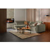 ECKSOFA in Struktur Hellbraun  205/284 cm  - Hellbraun/Schwarz, Design, Kunststoff/Textil (205/284cm) - Xora