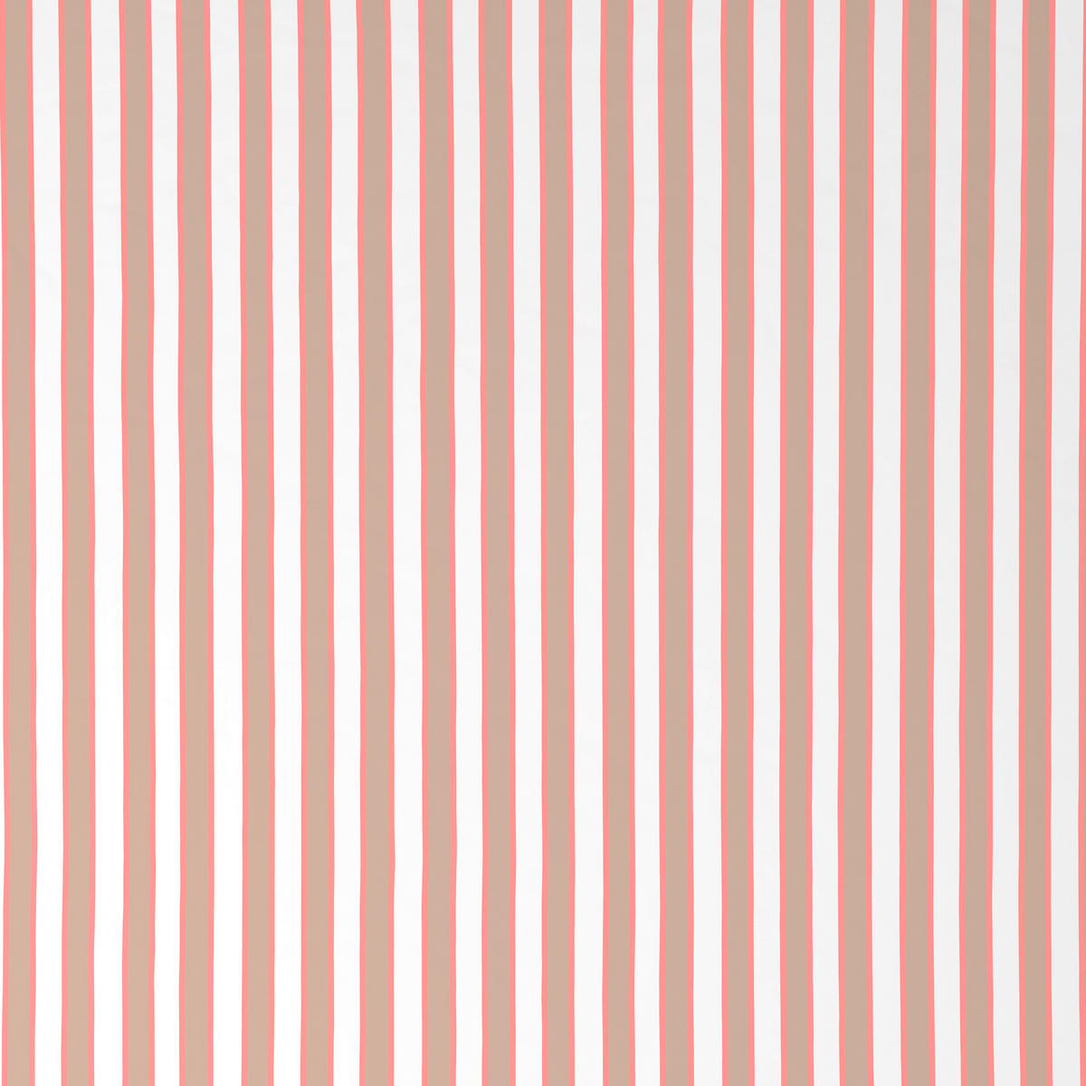 BETTWÄSCHE Renforcé 200/200 cm  - Braun/Weiß, Textil (200/200cm) - Novel