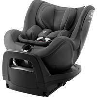 REBOARDER-KINDERSITZ Dualfix Pro  - Dunkelgrau/Grau, Basics, Kunststoff/Textil (44/48/74cm) - Britax Römer