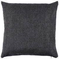 ZIERKISSEN   48/48 cm   - Anthrazit, Basics, Textil (48/48cm) - Novel