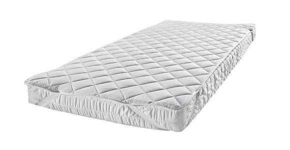 UNTERBETT 90/200 cm - Weiß, Basics, Textil (90/200cm) - Sleeptex