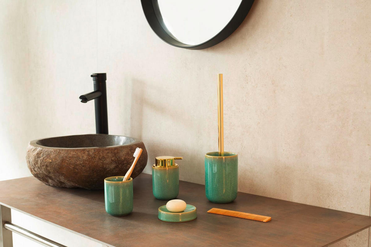 MÝDLENKA  - Basics, keramika (9,5/2,3/9,5cm) - Sadena