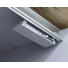 TÜRDÄMPFER 2-teilig Silberfarben - Silberfarben, Design, Kunststoff/Metall (25/5/10cm) - Carryhome TÜRDÄMPFER 2-teilig Silberfarben - Silberfarben, Design, Kunststoff/Metall (25/5/10cm) - Carryhome