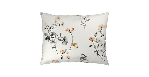 WENDEBETTWÄSCHE Mavie Satin 140/200 cm  - Naturfarben, KONVENTIONELL, Textil (140/200cm) - Esposa