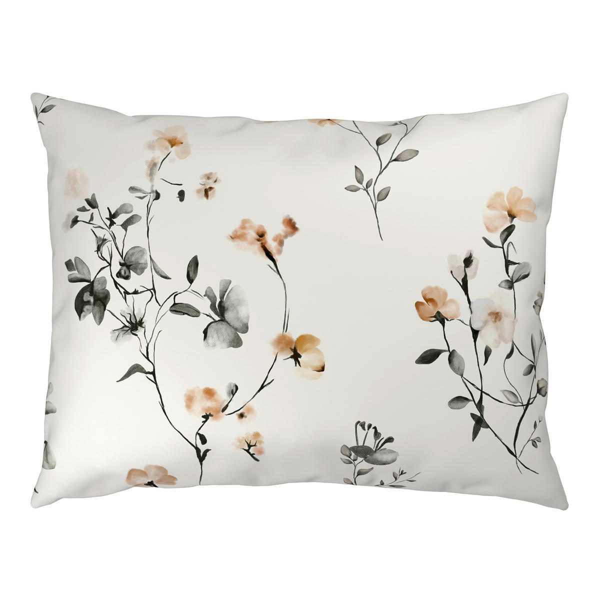 WENDEBETTWÄSCHE Mavie Satin 140/200 cm  - Naturfarben, KONVENTIONELL, Textil (140/200cm) - Esposa