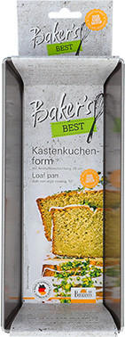 KASTENFORM  - Silberfarben, KONVENTIONELL, Metall (11,2/7,5/25cm) - Birkmann