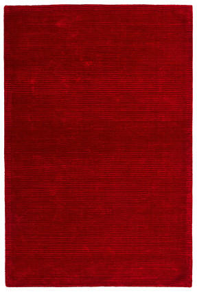 COVOR CU ȚESĂTURĂ PLATĂ  - roșu, Basics, textil (80/150cm)