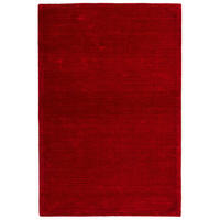 COVOR CU ȚESĂTURĂ PLATĂ  - roșu, Basics, textil (80/150cm)
