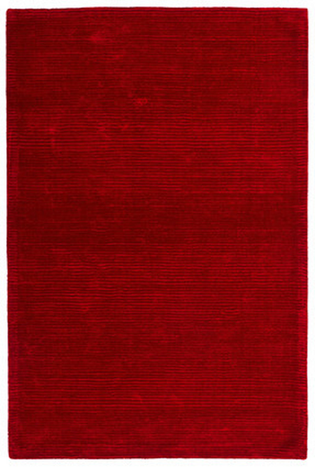 COVOR CU ȚESĂTURĂ PLATĂ  - roșu, Basics, textil (80/150cm)
