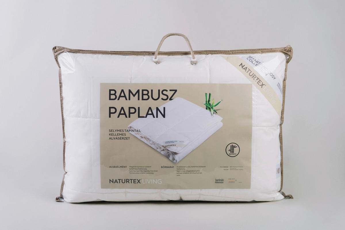 NYÁRI PAPLAN 200/220 cm  - fehér, Basics, textil (200/220cm) - Naturtex