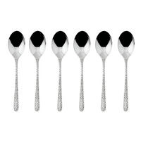 SET KAVNIH ŽLIČK  Venezia kovina           - barve nerjavečega jekla, Basics, kovina (22/13/5cm) - Sambonet