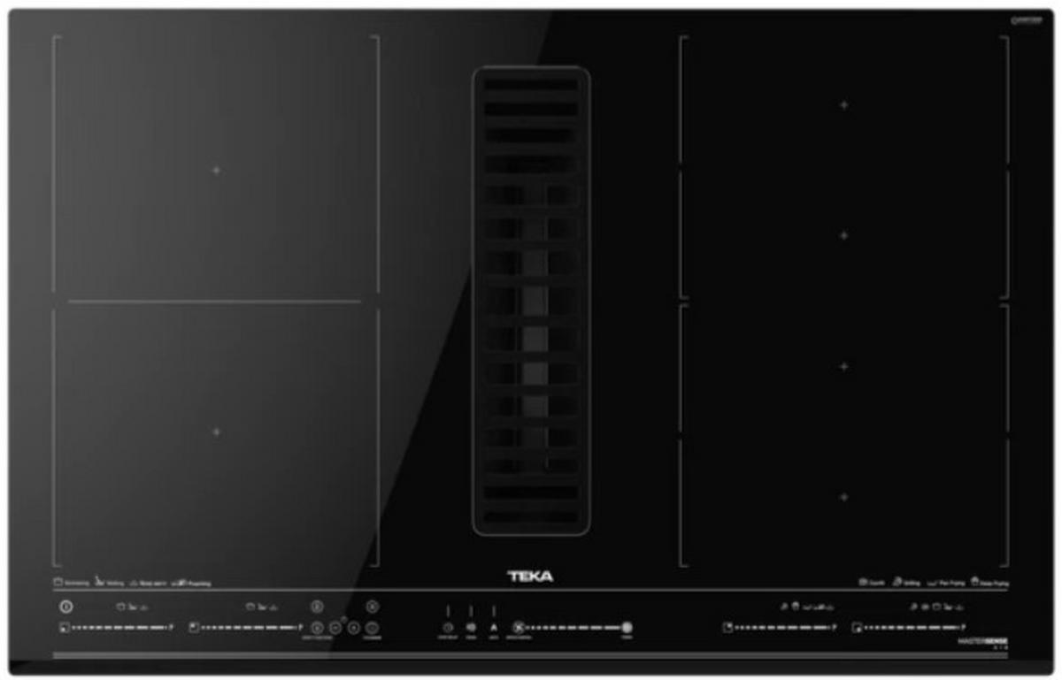 Plită Încorporabilă - negru, Modern, sticlă - Teka
