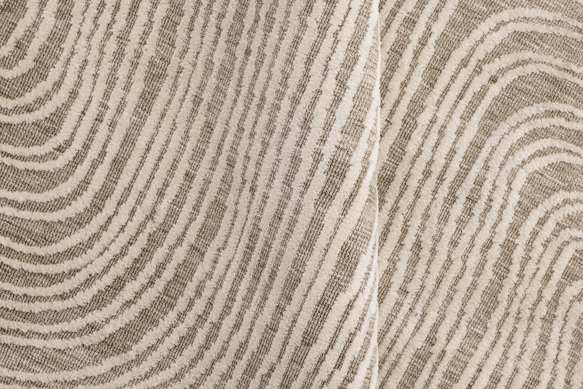 TEPPICH 200/200 cm Beige  - Beige, MODERN, Textil (200/200cm) - Livetastic