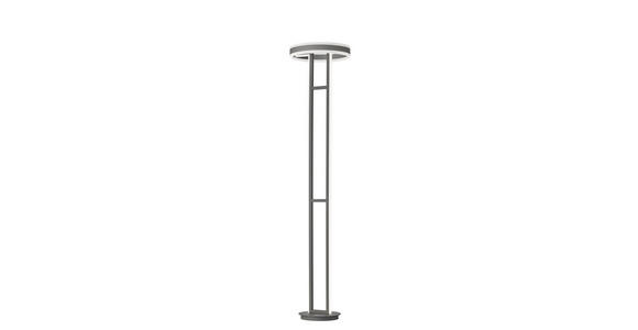 LED-STEHLEUCHTE 40/180 cm - Anthrazit, Design, Kunststoff/Metall (40/180cm) - Ambiente