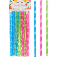 SLAMKA NA PITIE - viacfarebná, Basics, plast (24cm)