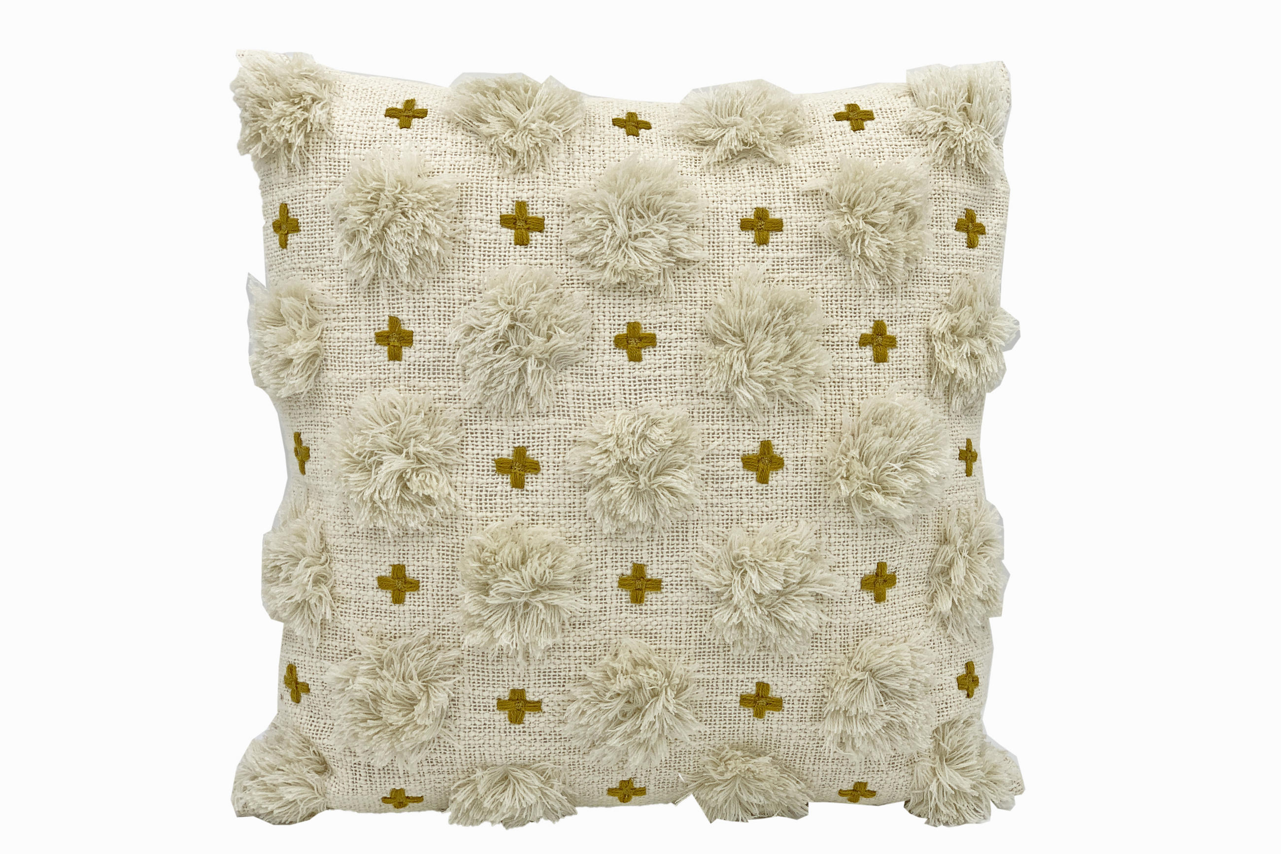 SOFAKISSEN - Beige, Basics, Textil (45/45/11,5cm)