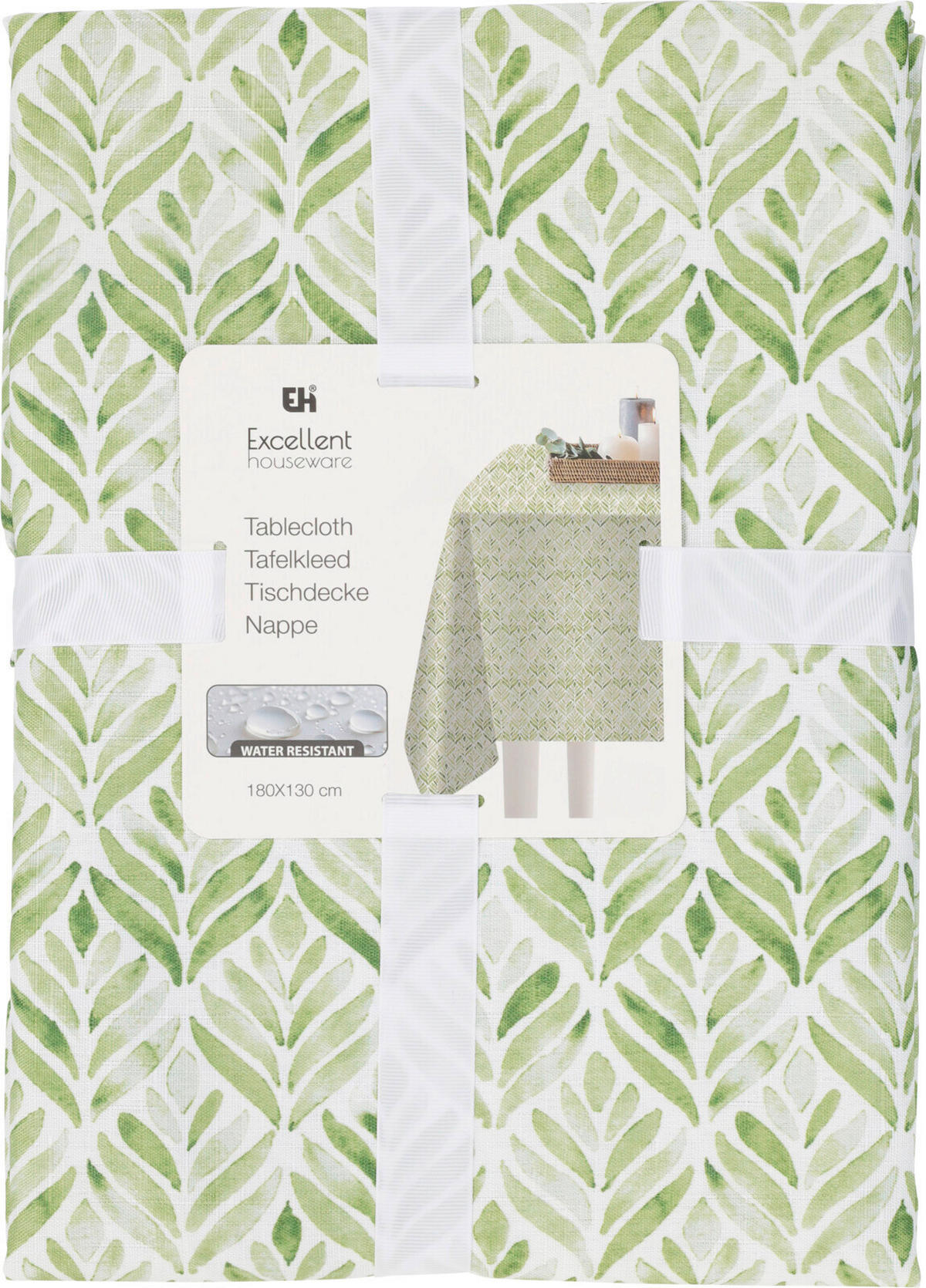 Față De Masă   - Basics, plastic (180/130/0.1cm)