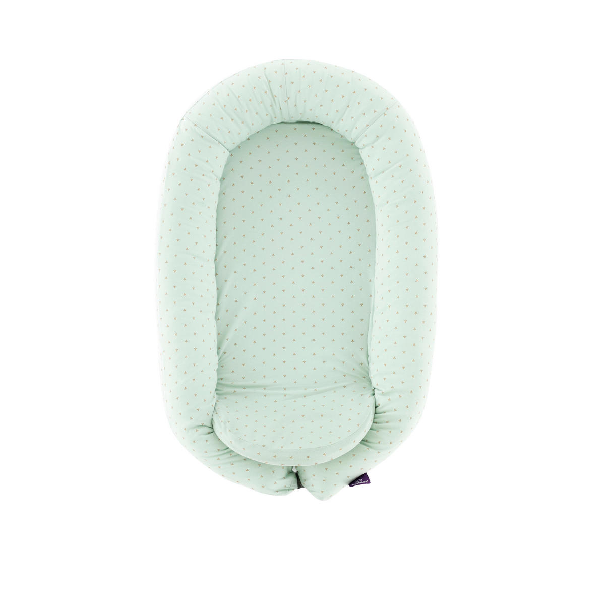 KUSCHELNEST Home Comfort  76/52/8 cm   - Grün, Basics, Textil (76/52/8cm) - Träumeland