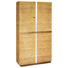 AKTENSCHRANK - Chromfarben/Eichefarben, Design, Holz/Holzwerkstoff (105/196/40cm) AKTENSCHRANK - Chromfarben/Eichefarben, Design, Holz/Holzwerkstoff (105/196/40cm)