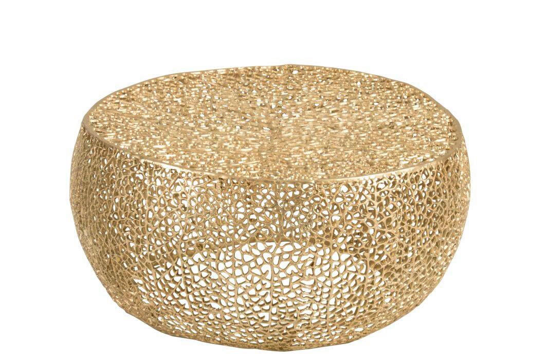 COUCHTISCH Metall 85/85/41,5 cm  - Goldfarben, Basics, Metall (85/85/41,5cm) - Ambia Home