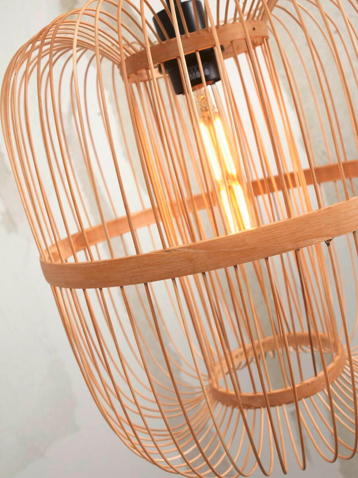 STOJACÍ LAMPA, 176/36/63 cm - přírodní barvy, Trend (176/36/63cm) - Good & Mojo