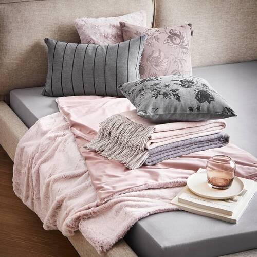 PLAID SW-COZY  - Altrosa/Rosa, Basics, Textil (130/170cm) - Schöner Wohnen