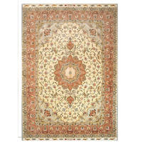 ORIENTALSKA PREPROGA      250/350 cm     bež  - bež, Basics, tekstil (250/350cm) - Cazaris