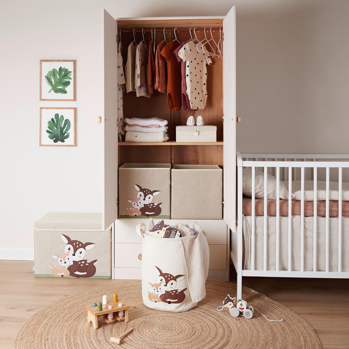 AUFBEWAHRUNGSBOX  - Basics (31,5/40/31,5cm)