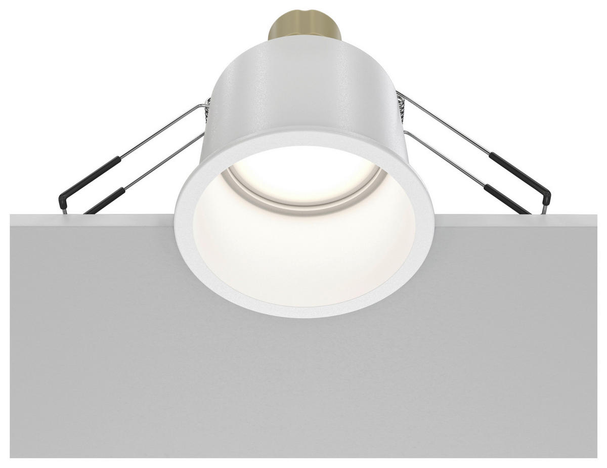 STRAHLER - Weiß, Basics, Metall (6,8/5,4cm) - MAYTONI