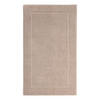 BADEMATTE London Hellbraun 60/100 cm  - Hellbraun, Basics, Textil (60/100cm) - Aquanova