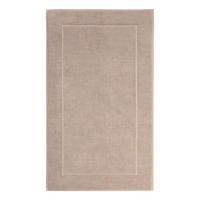 BADEMATTE London Hellbraun 60/100 cm  - Hellbraun, Basics, Textil (60/100cm) - Aquanova