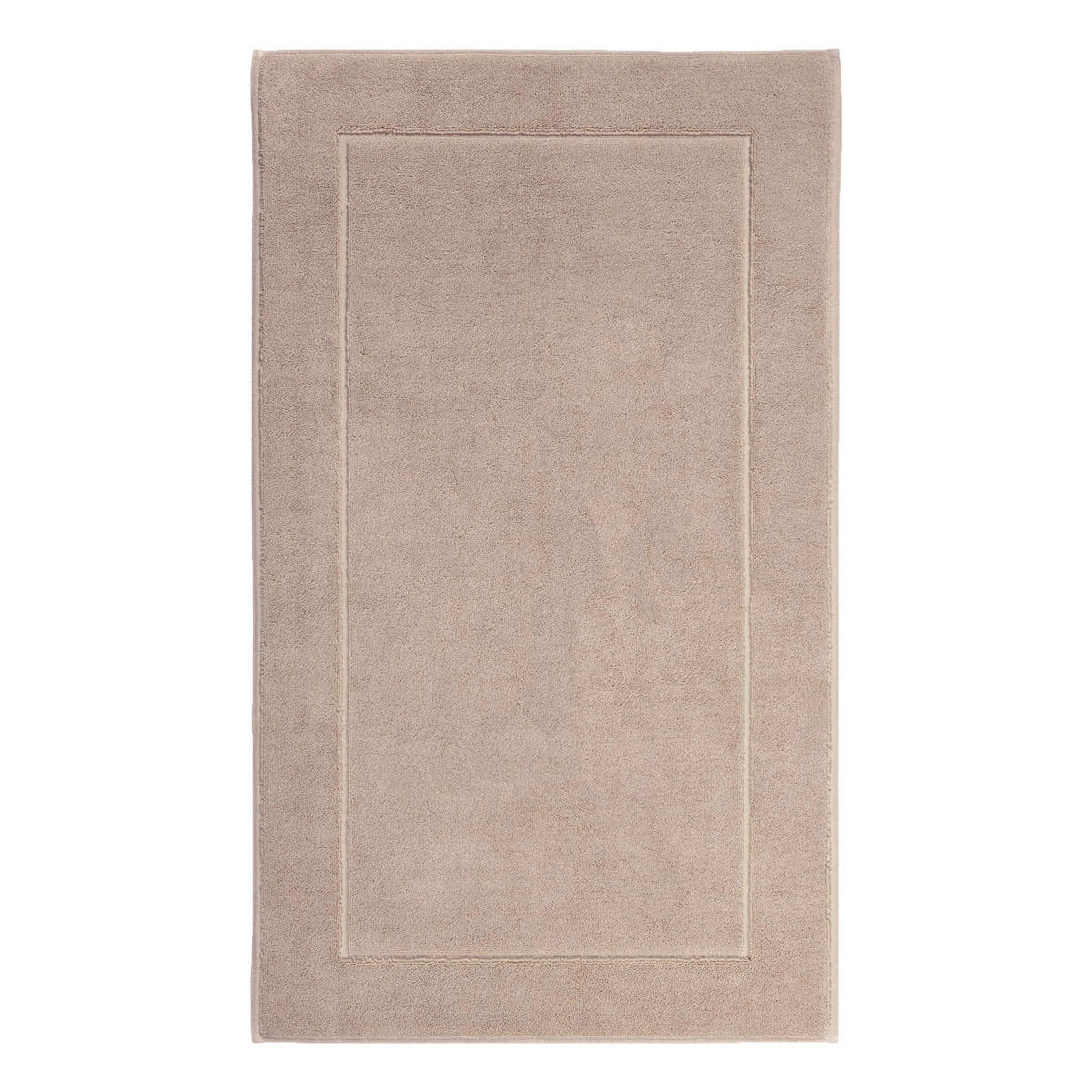 BADEMATTE London Hellbraun 60/100 cm  - Hellbraun, Basics, Textil (60/100cm) - Aquanova