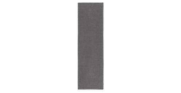 TISCHLÄUFER Textil Webstoff Anthrazit 40/140 cm - Anthrazit, KONVENTIONELL, Textil (40/140cm) - Novel