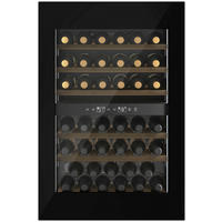 WEINKÜHLSCHRANK 7814  - Blau, Basics, Glas/Metall (59,5/89,1/55,9cm) - CASO Design