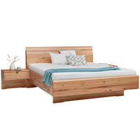 BETTANLAGE 180/200 cm  in Kernbuche  - Kernbuche, KONVENTIONELL, Holz/Holzwerkstoff (180/200cm) - Venda