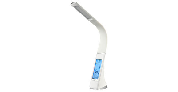 LED-SCHREIBTISCHLEUCHTE - Weiß, Basics, Kunststoff (50cm) - Novel