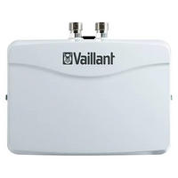 DURCHLAUFERHITZER - Weiß, Basics, Kunststoff/Metall (19,1/14,3/7,9cm)