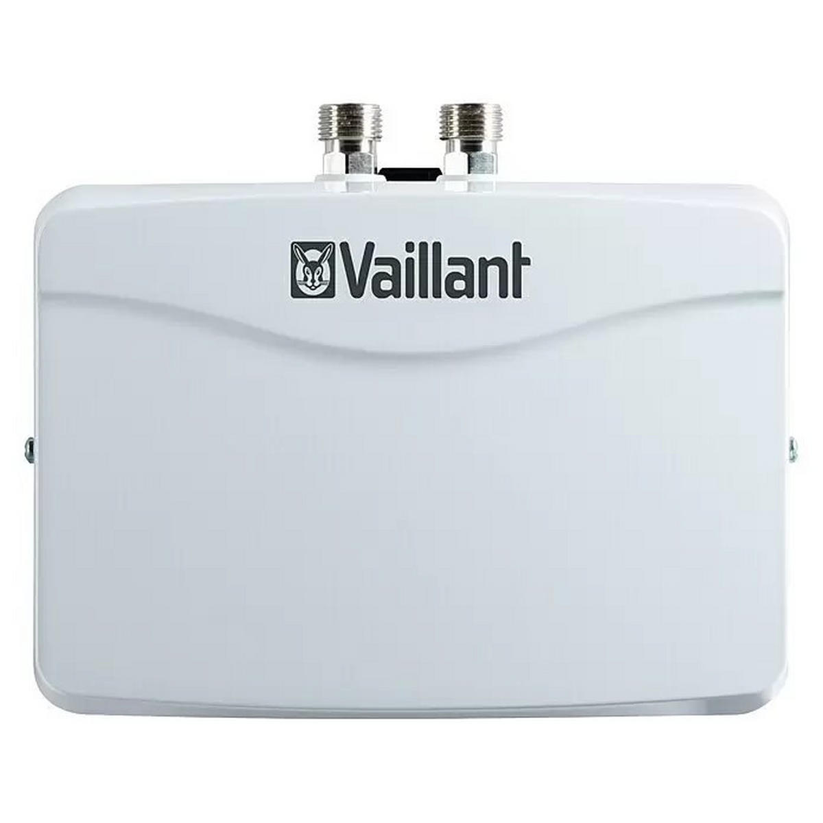 DURCHLAUFERHITZER - Weiß, Basics, Kunststoff/Metall (19,1/14,3/7,9cm)