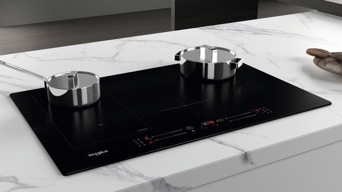 IND PLOČA WL S3777 NE - crna, Design, staklo/plastika (77/5,4/51cm) - Whirlpool