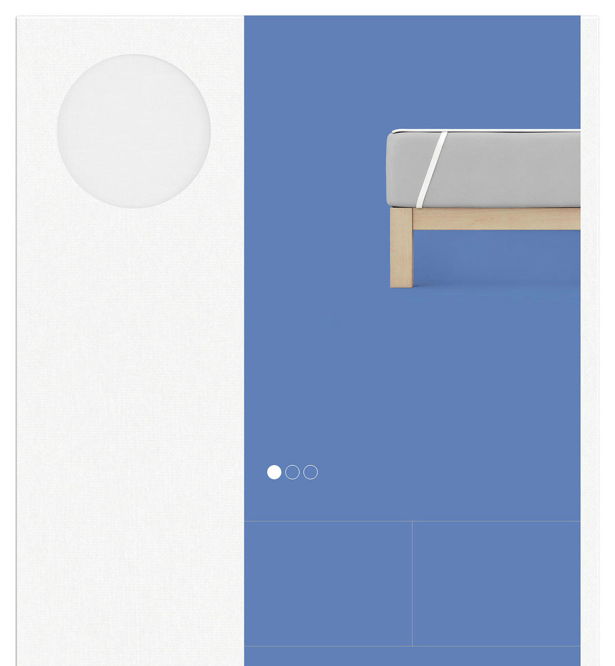 MATRATZENAUFLAGE - Weiß, Basics, Textil (90/200cm) - Schlafgut