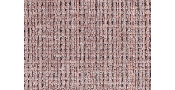 ECKSOFA Rosa Chenille  - Schwarz/Rosa, MODERN, Kunststoff/Textil (315/180cm) - Hom`in