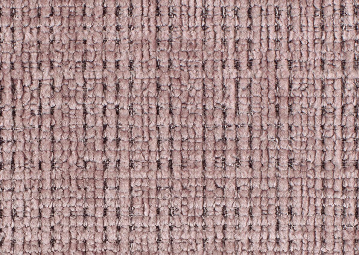 SCHLAFSOFA  mit Stoffauswahl, Schlafen auf Sitzhöhe, Rücken echt Cord Rosa  - Schwarz/Rosa, Design, Kunststoff/Textil (250/92/105cm) - Carryhome