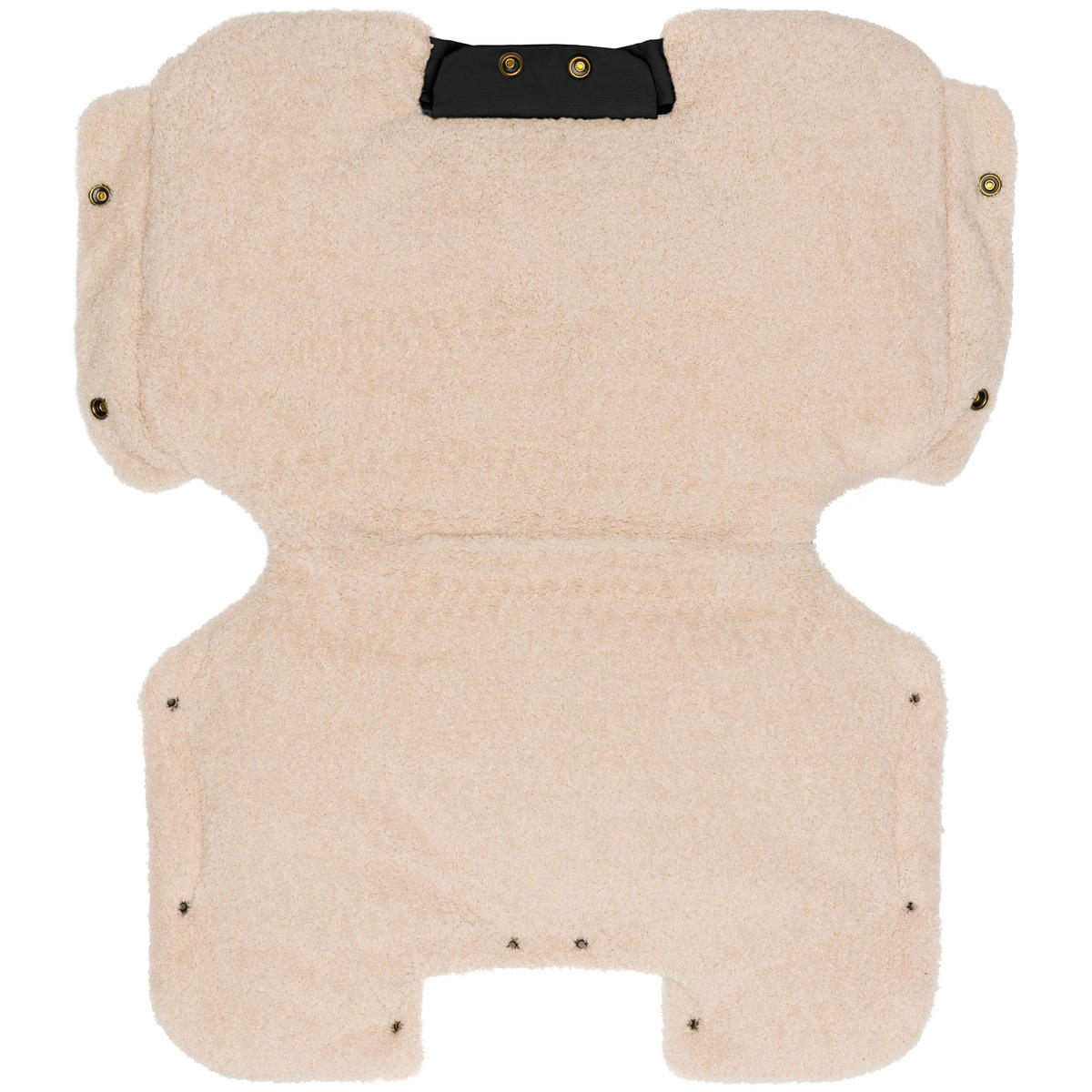 MUF    - crna, Basics, tekstil (30/46cm) - Jimmylee
