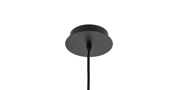 HÄNGELEUCHTE 18/150 cm  - Dunkelgrau, Design, Glas/Metall (18/150cm) - Dieter Knoll