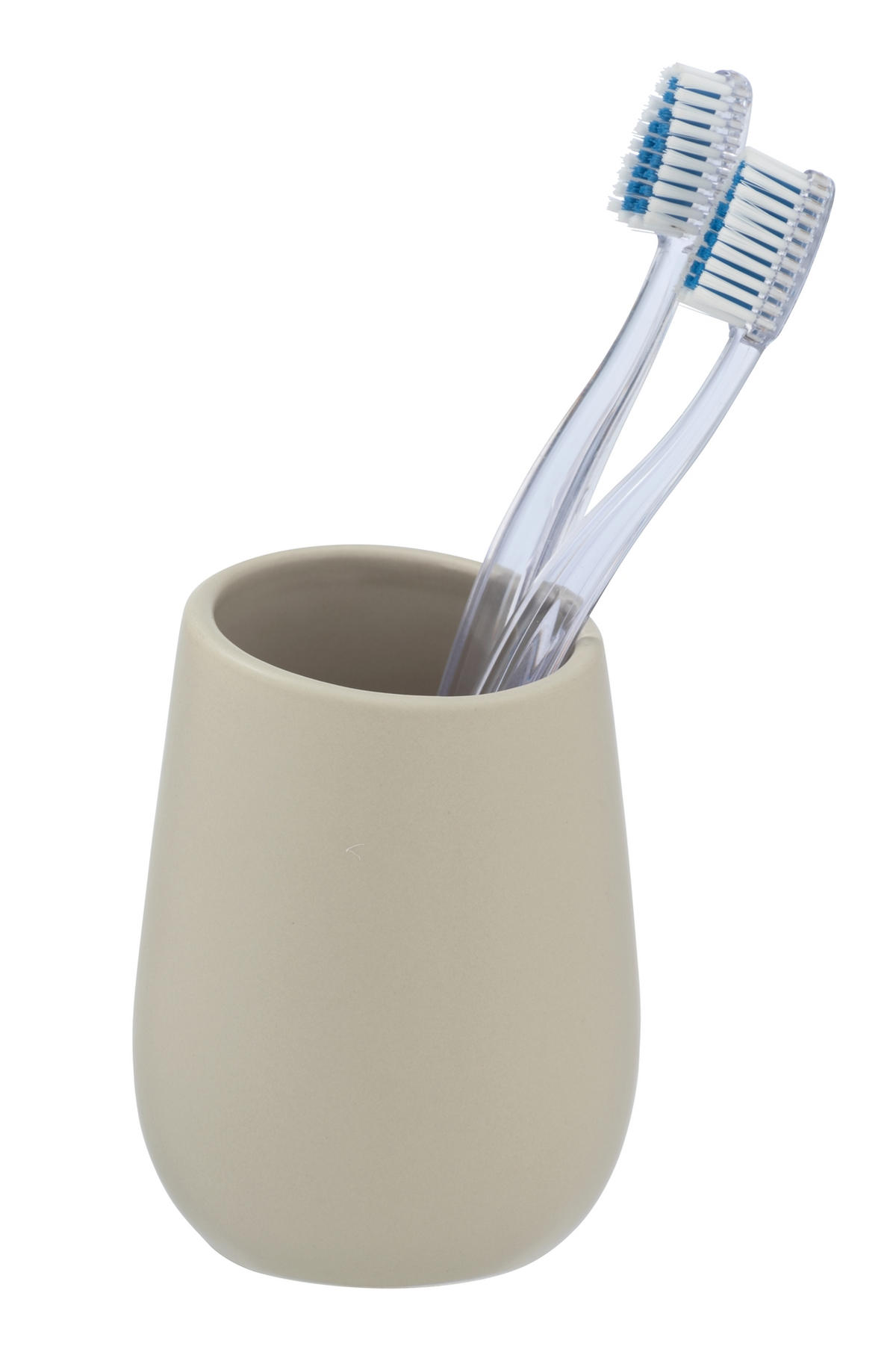 TANDBORSTGLAS keramik  - beige, Basics, keramik (8/11cm)