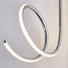 LED-DECKENLEUCHTE - Chromfarben, Design, Kunststoff/Metall (56/35cm) - Ambiente