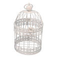 VOGELKÄFIG - Weiß, Trend, Metall (15/25cm) - Ambia Home