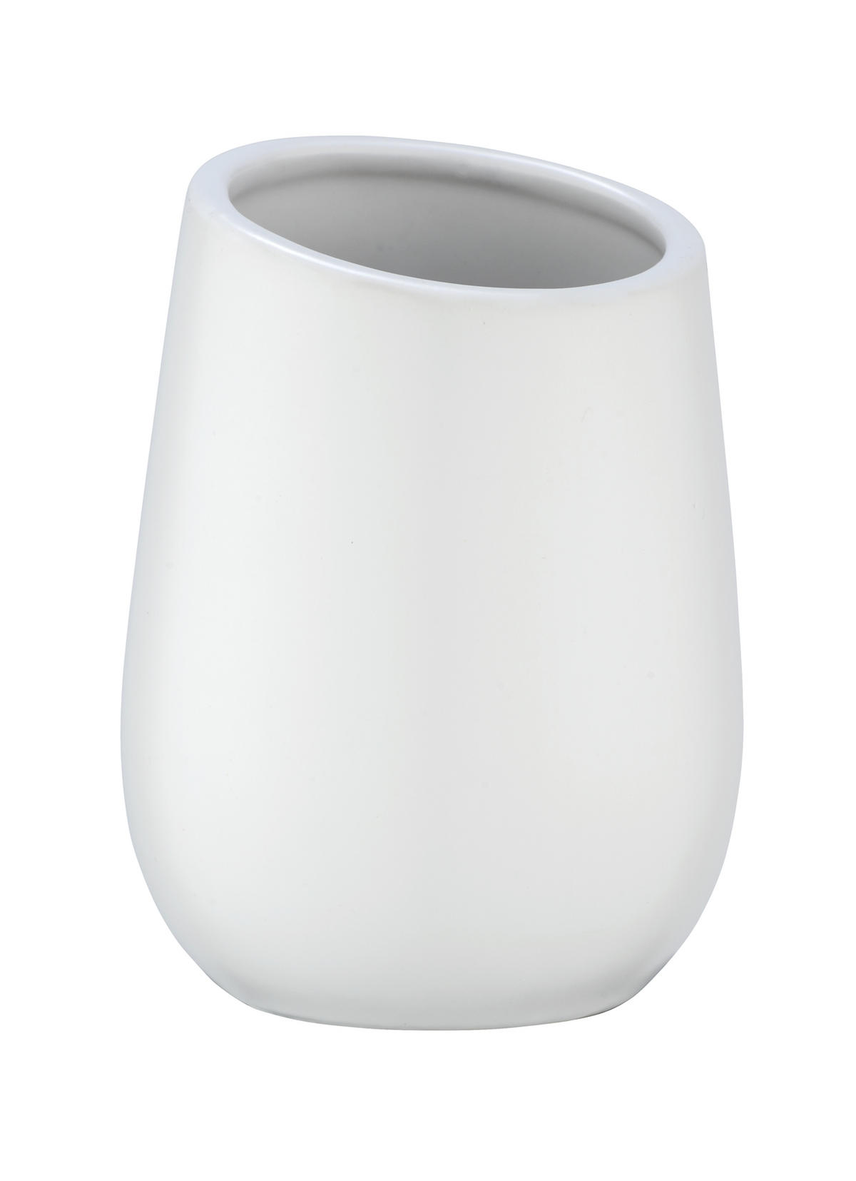TANDBORSTGLAS keramik  - vit, Basics, keramik (8/11cm)